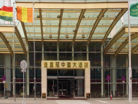 Golden Crown China Hotel Taipa  Kültér fotó